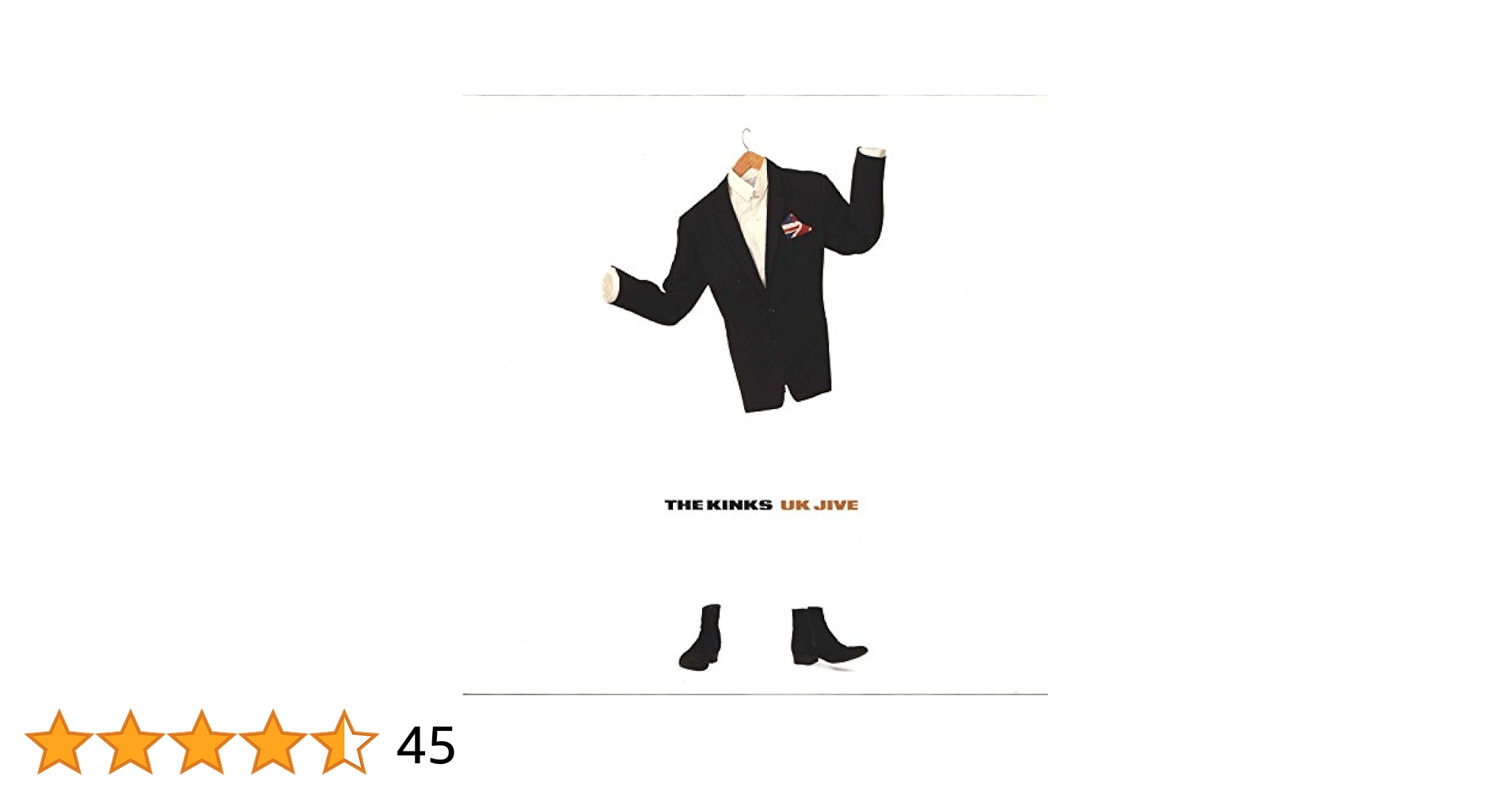 The Kinks/キンクス/ UK Jive/ 1989年 The Kinks – UK Jive – Vinyl (LP, Album), 1989 [r3955412